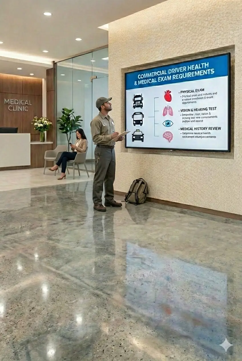 Who Needs a Driver's Medical Exam_